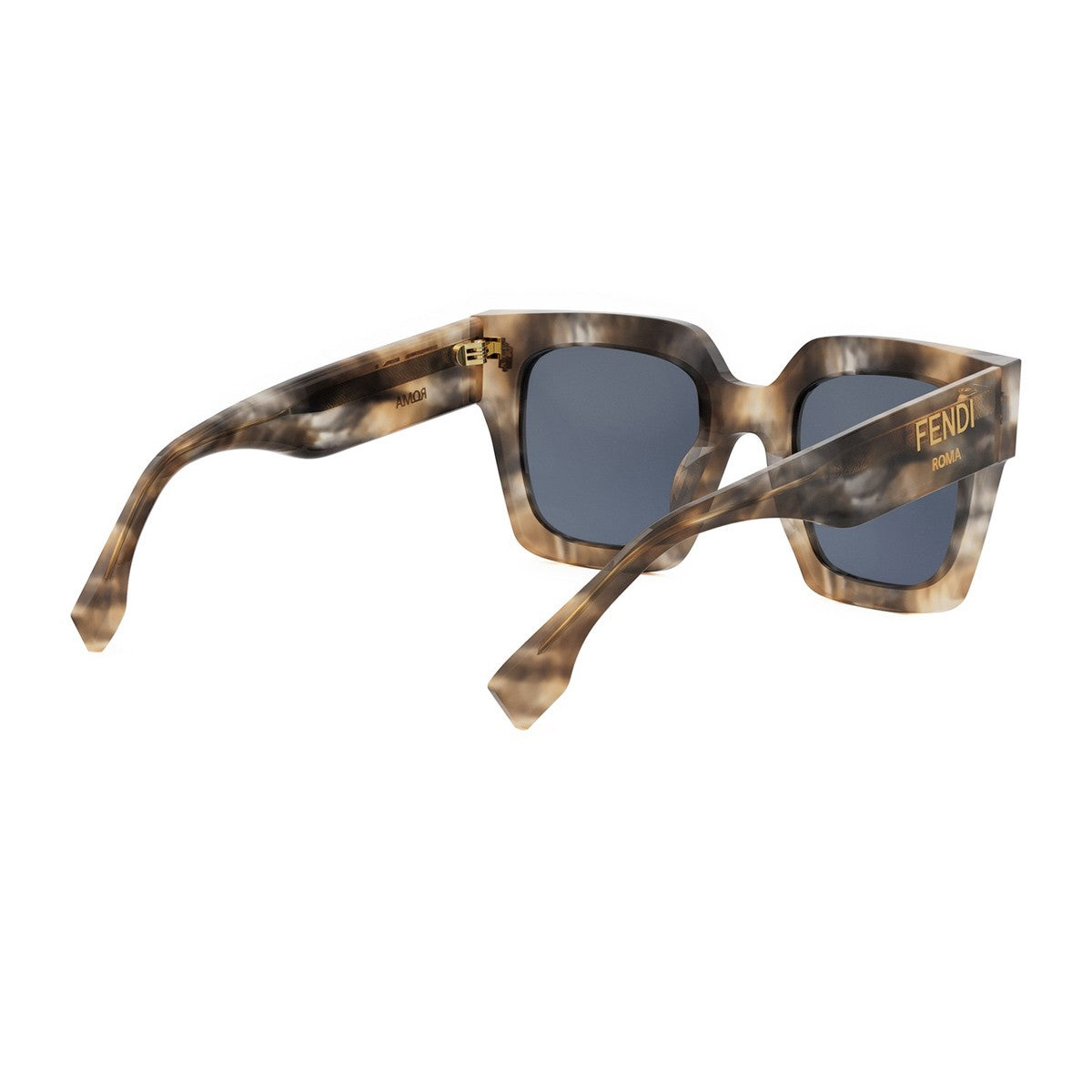 Fendi Roma Havana Acetato Sunglasses