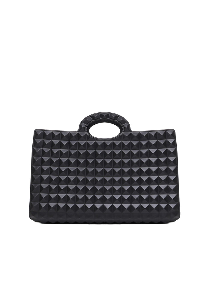 Valentino Garavani Bags Black Rubber