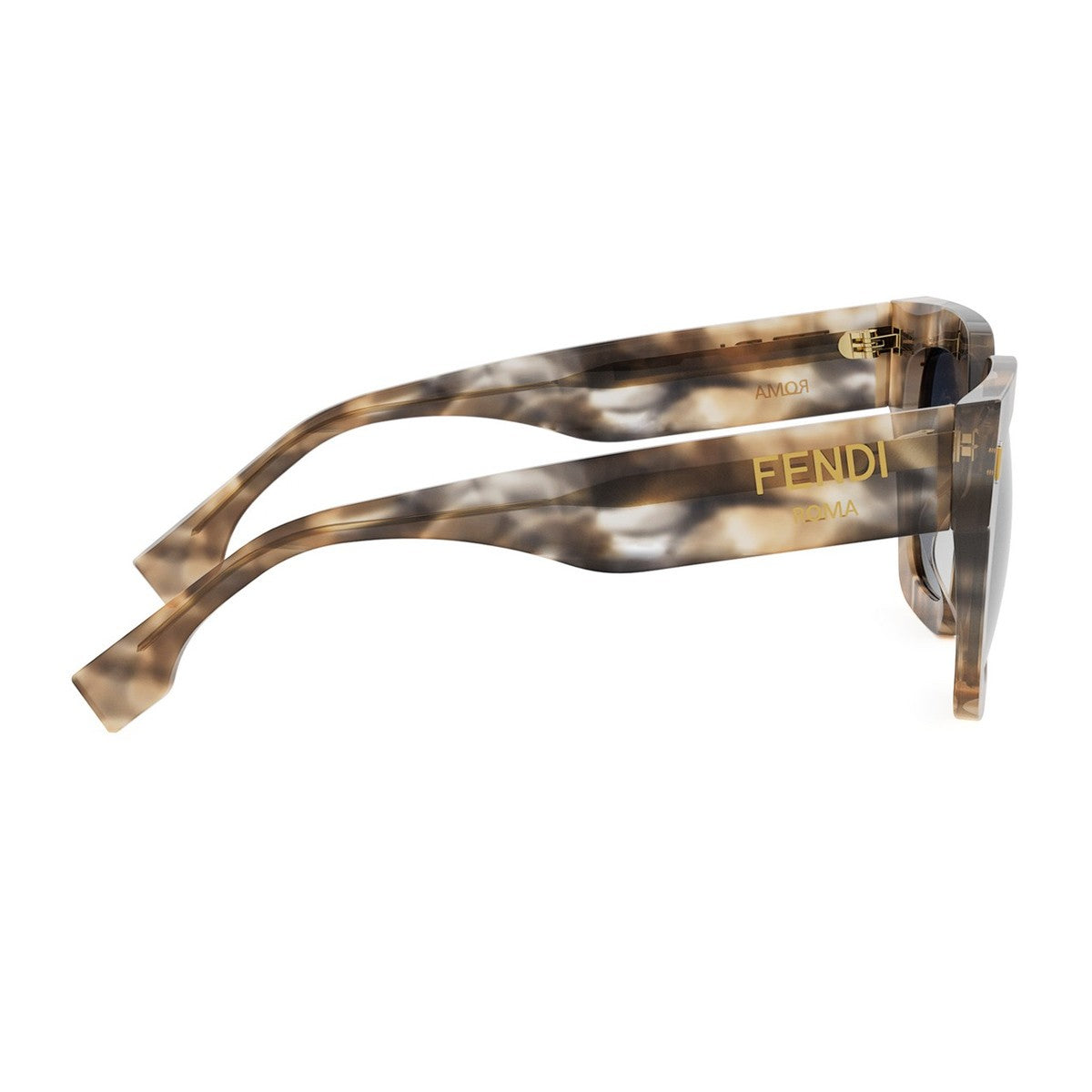 Fendi Roma Havana Acetato Sunglasses