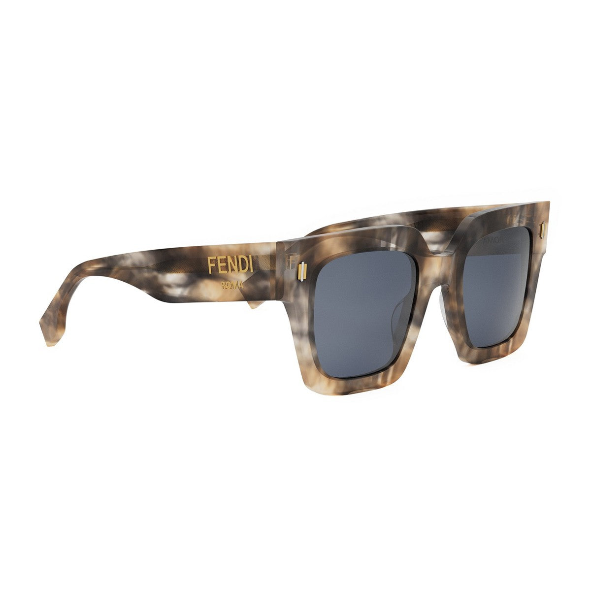 Fendi Roma Havana Acetato Sunglasses