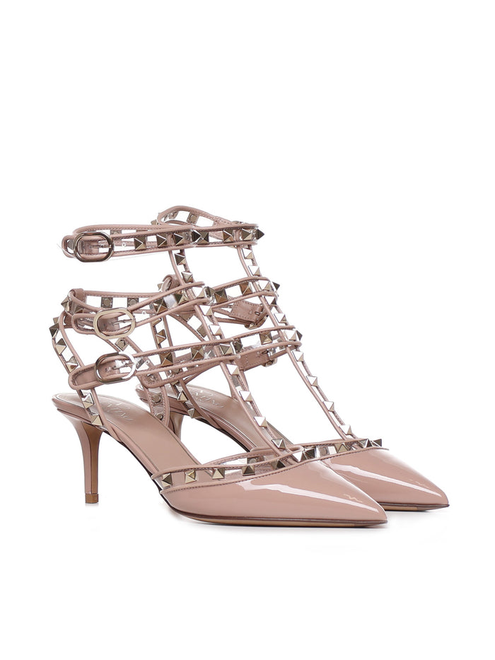Valentino Garavani With Heel Pink Lambskin