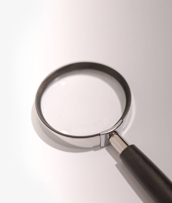 Magnifier Ebony Gulliver Brown Study