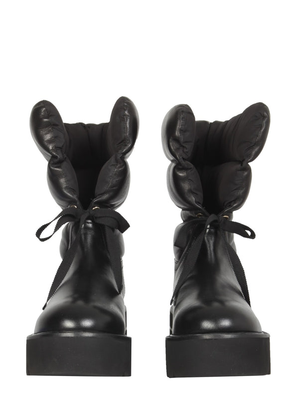 Tyler Black Boots Leather