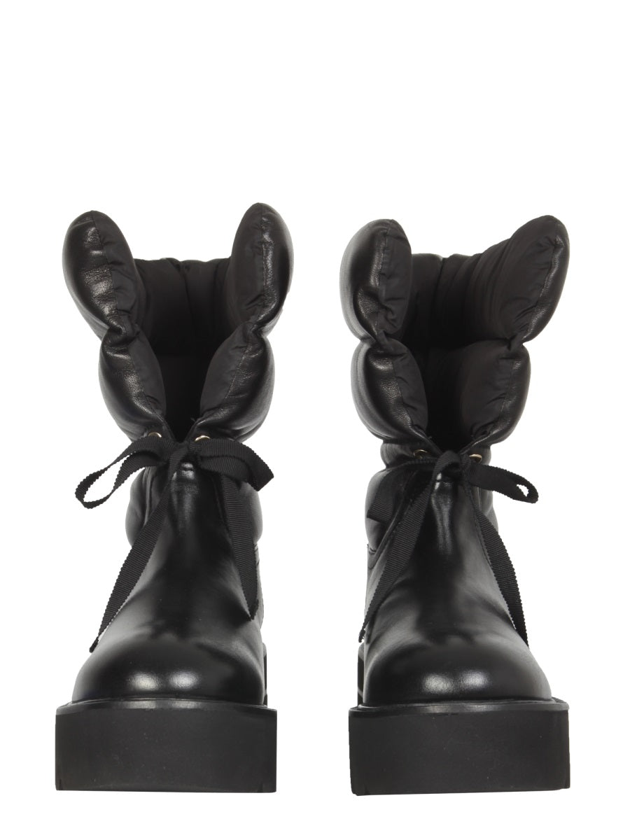 Tyler Black Boots Leather