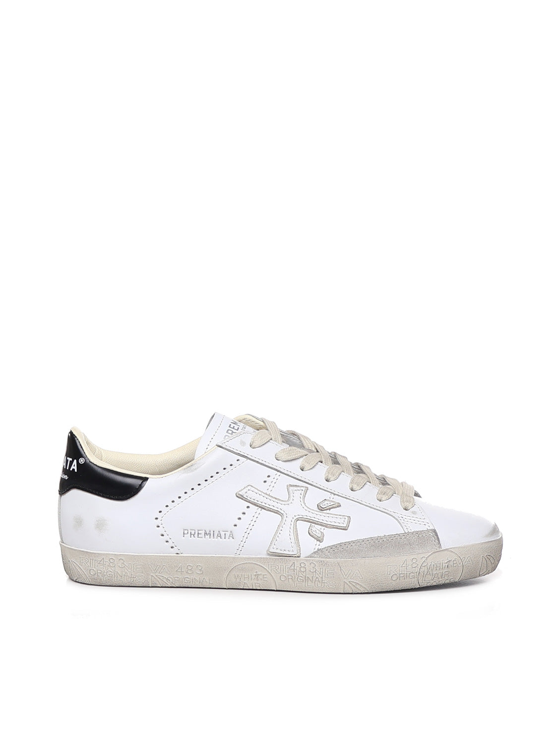 Premiata Sneakers White Calfskin