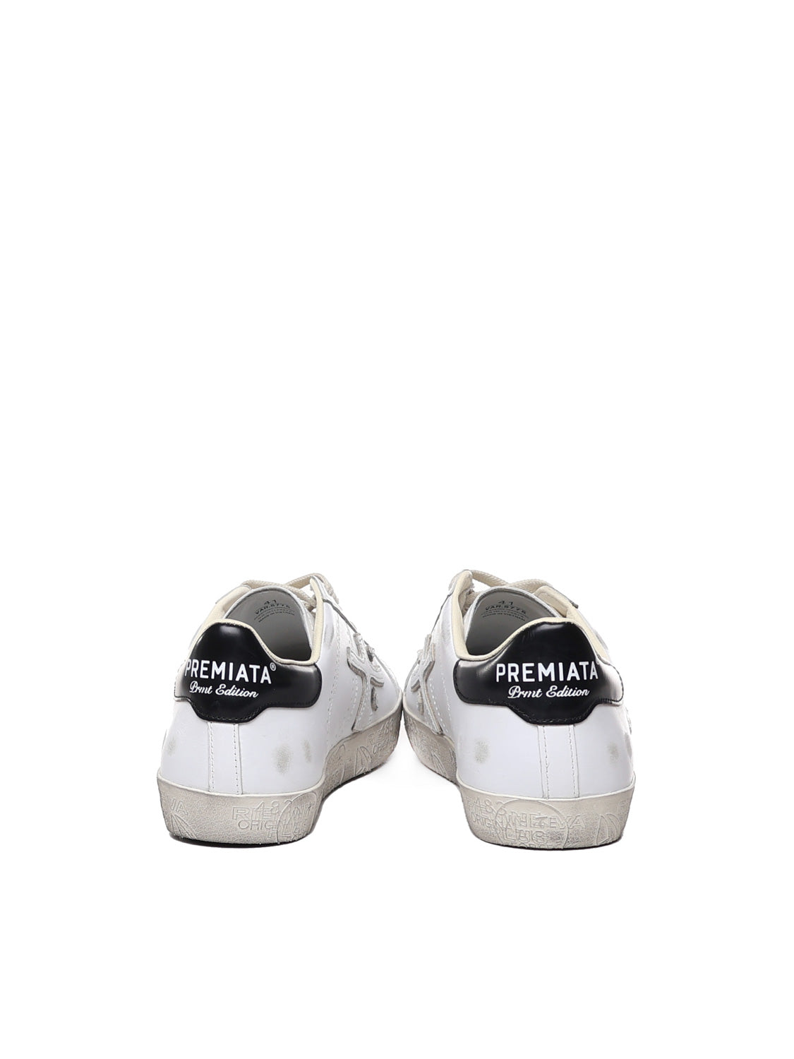 Premiata Sneakers White Calfskin