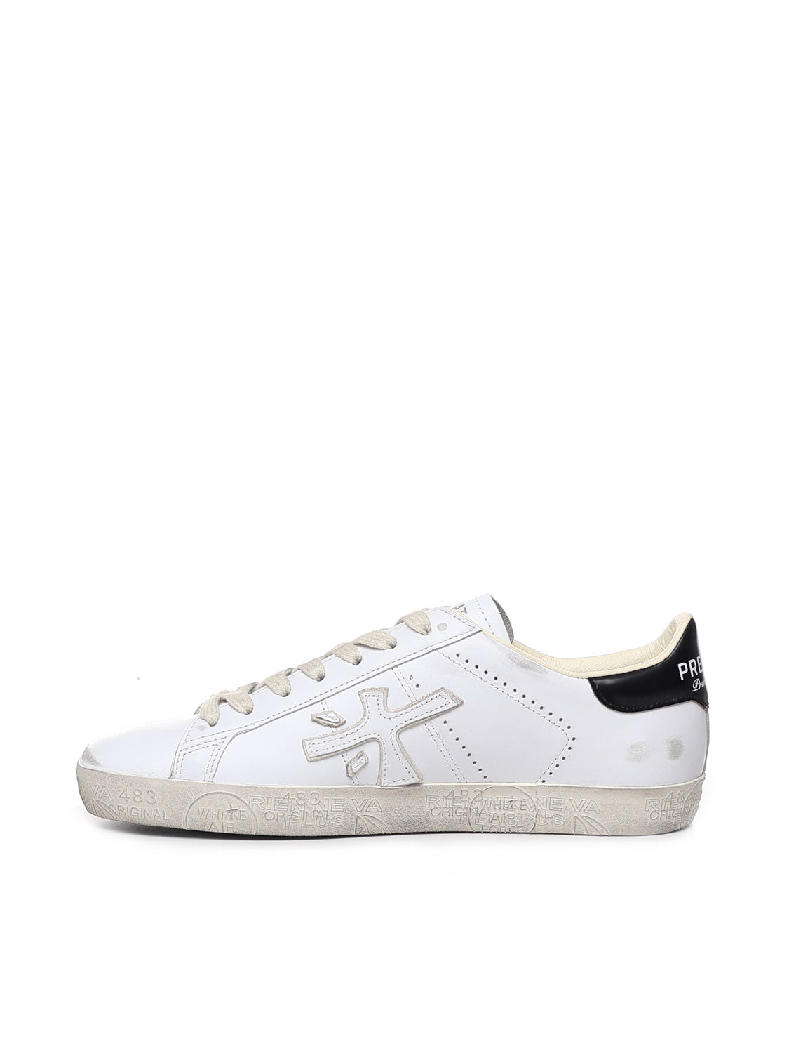 Premiata Sneakers White Calfskin