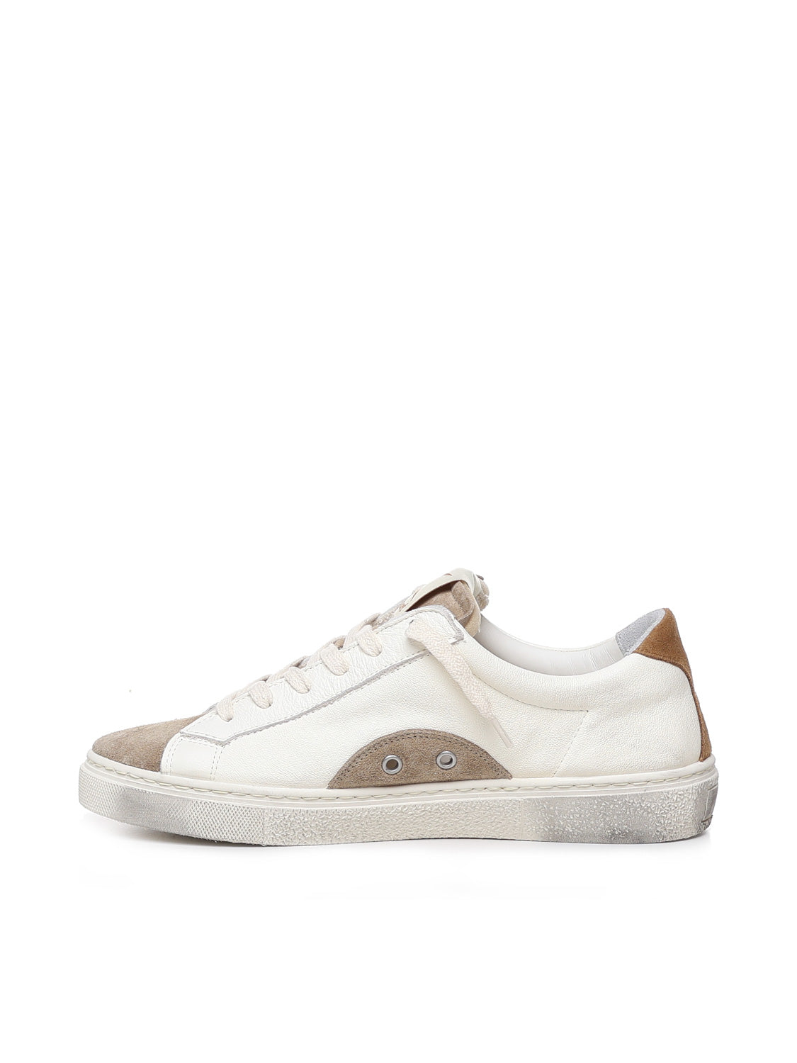 Valsport Sneakers White, Gold Leather