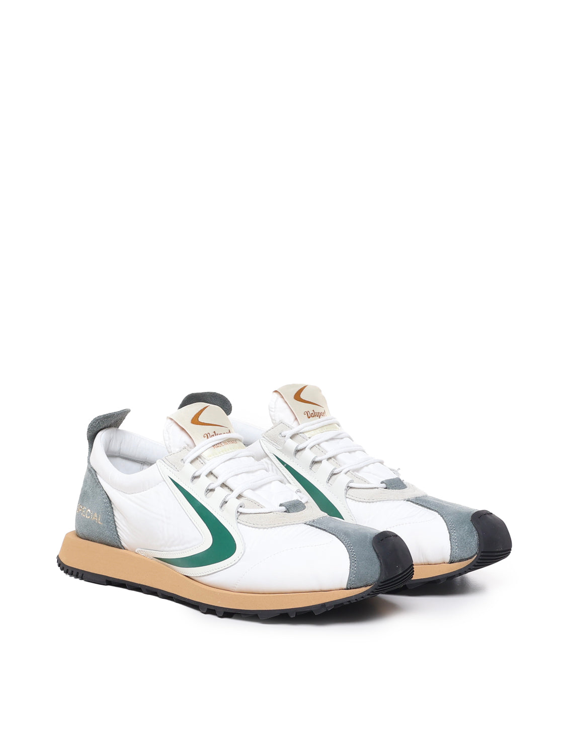Valsport Sneakers White, Grey, Green Nylon