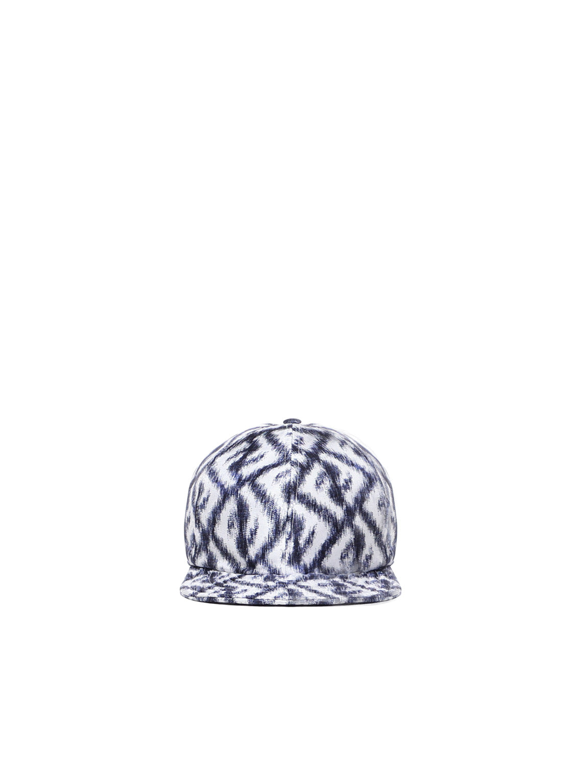 Fendi Hats Blue, White Silk