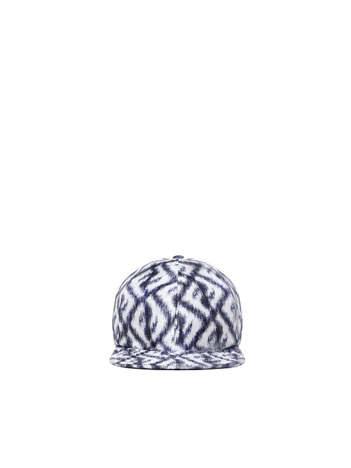 Fendi Hats Blue, White Silk