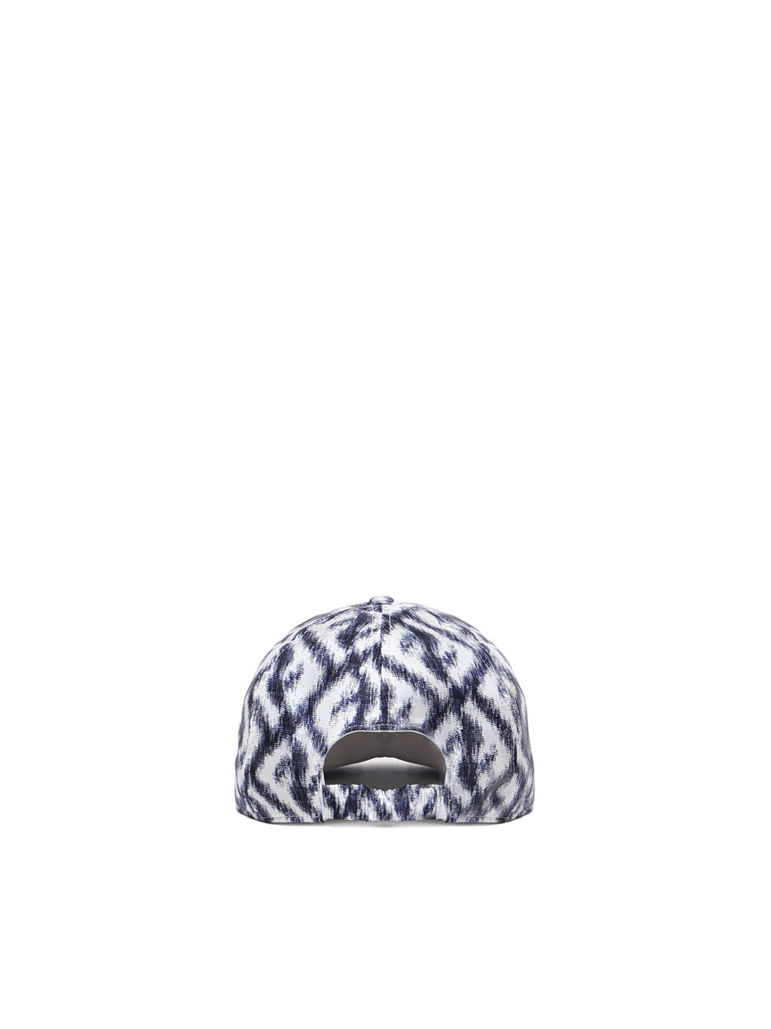Fendi Hats Blue, White Silk