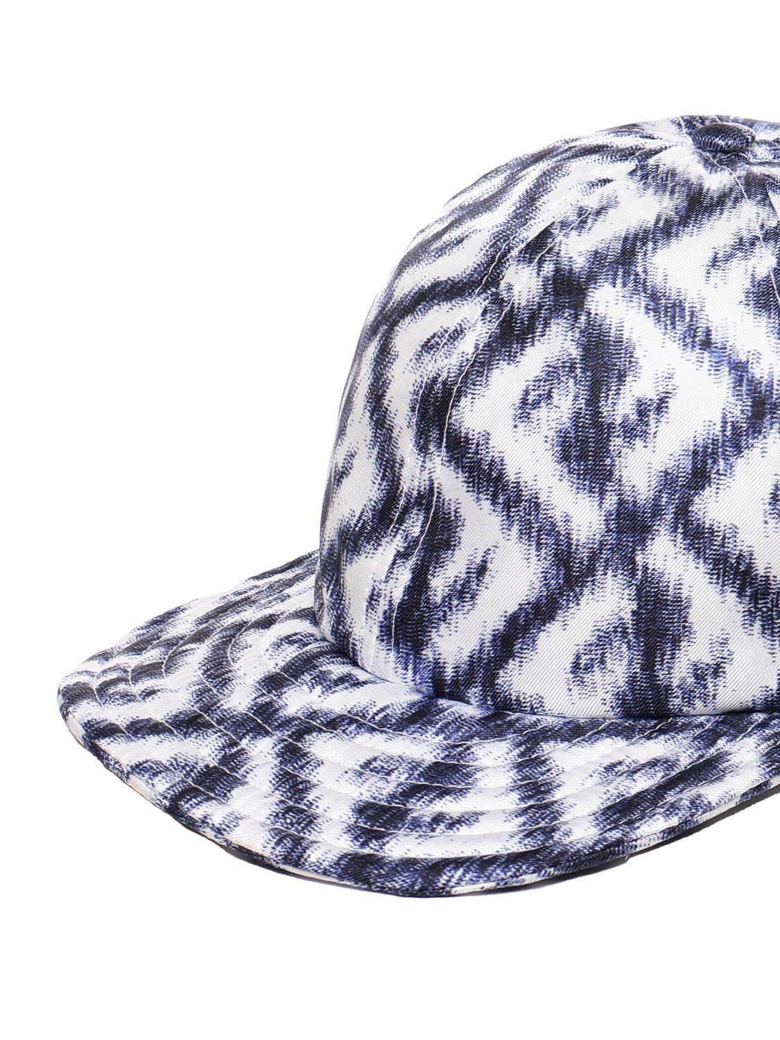 Fendi Hats Blue, White Silk