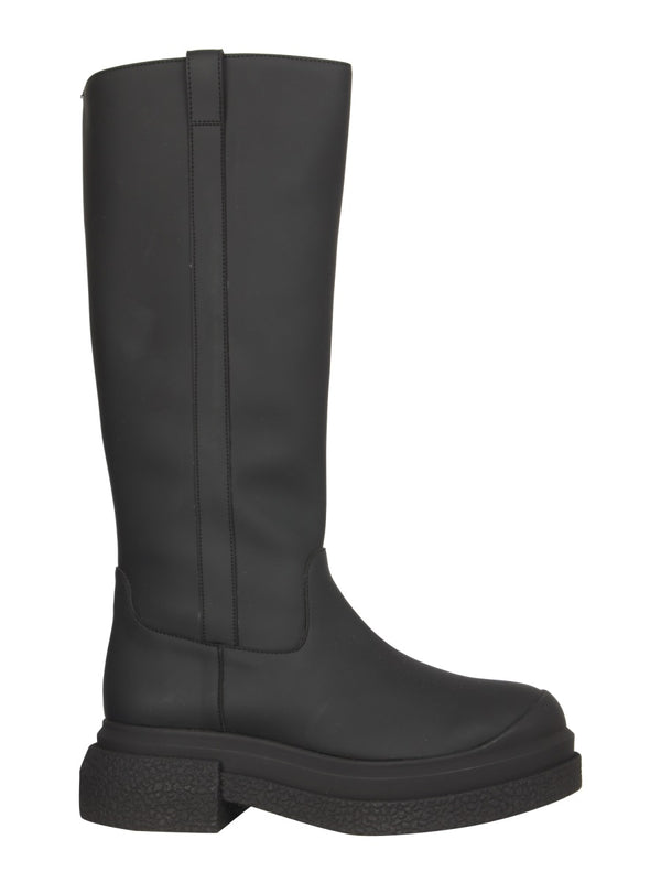 Charli Boots Black Leather
