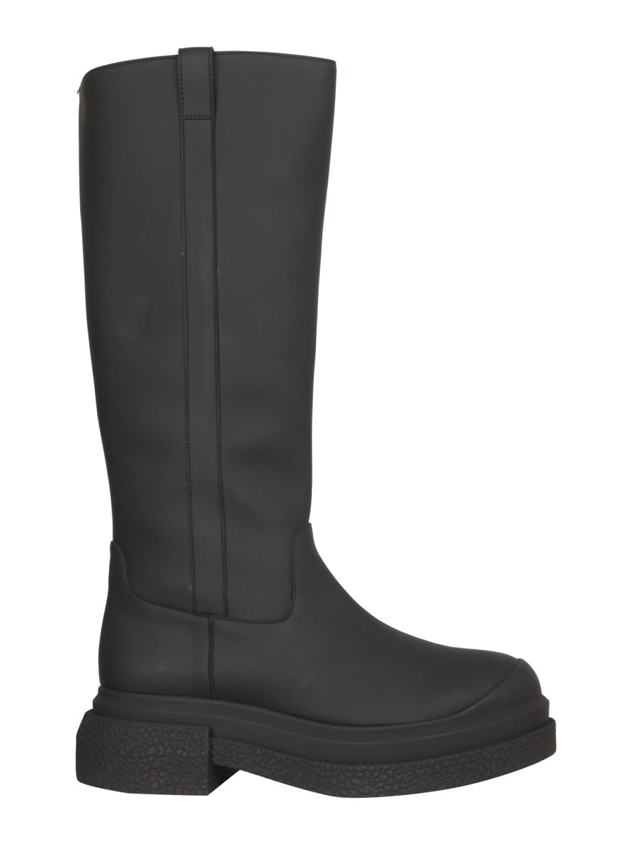 Charli Boots Black Leather