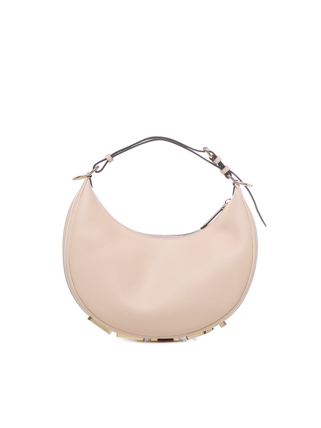 Fendi Bags Flesh Calfskin