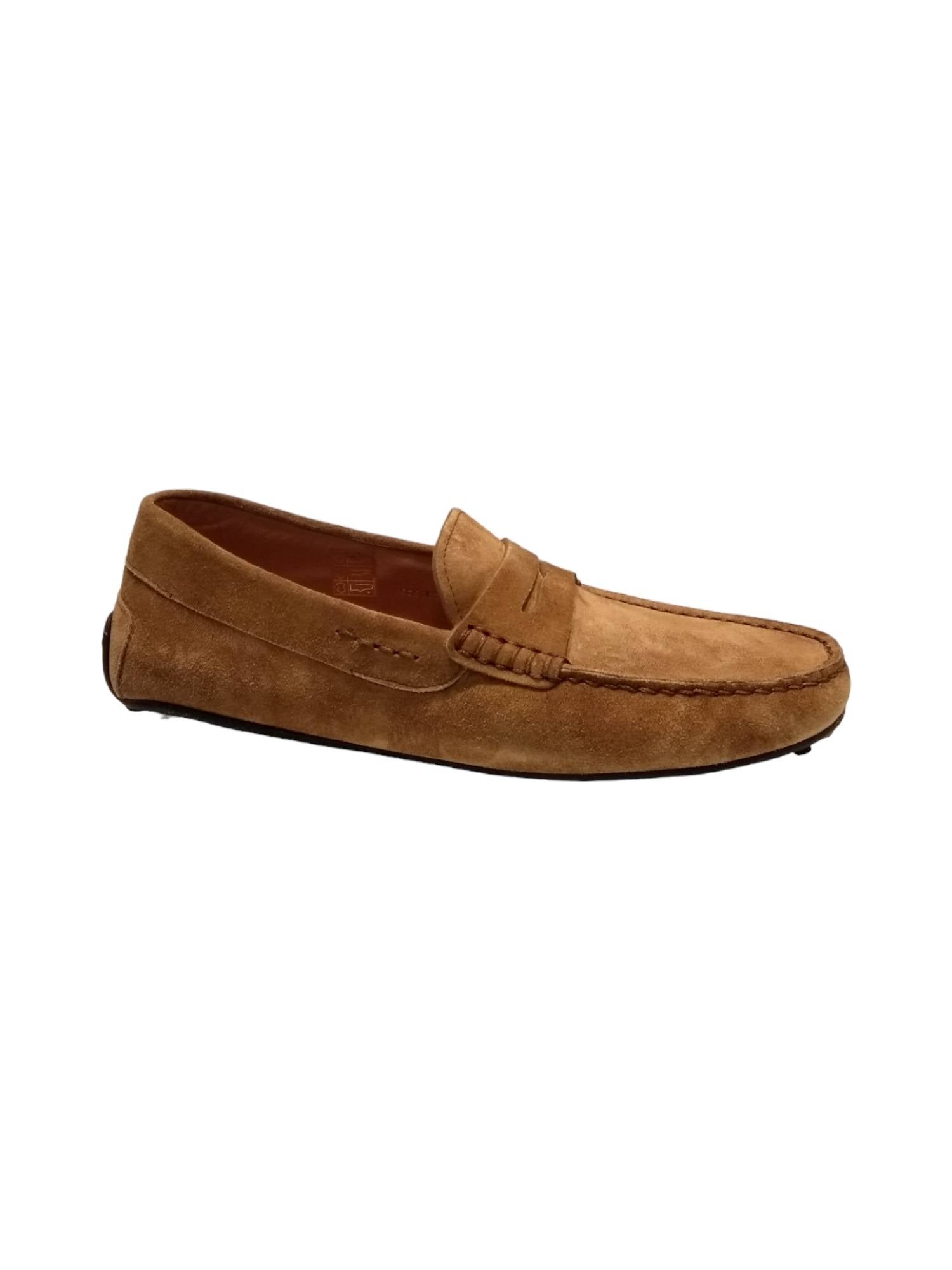Softy Nude & Neutrals Suede Rubber Sole Shoe