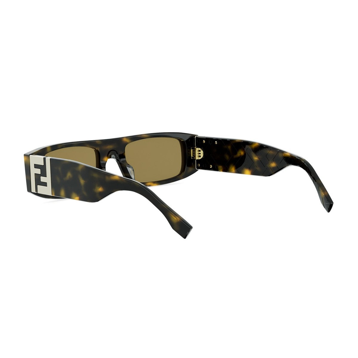 Ff Squared Havana Acetato Sunglasses