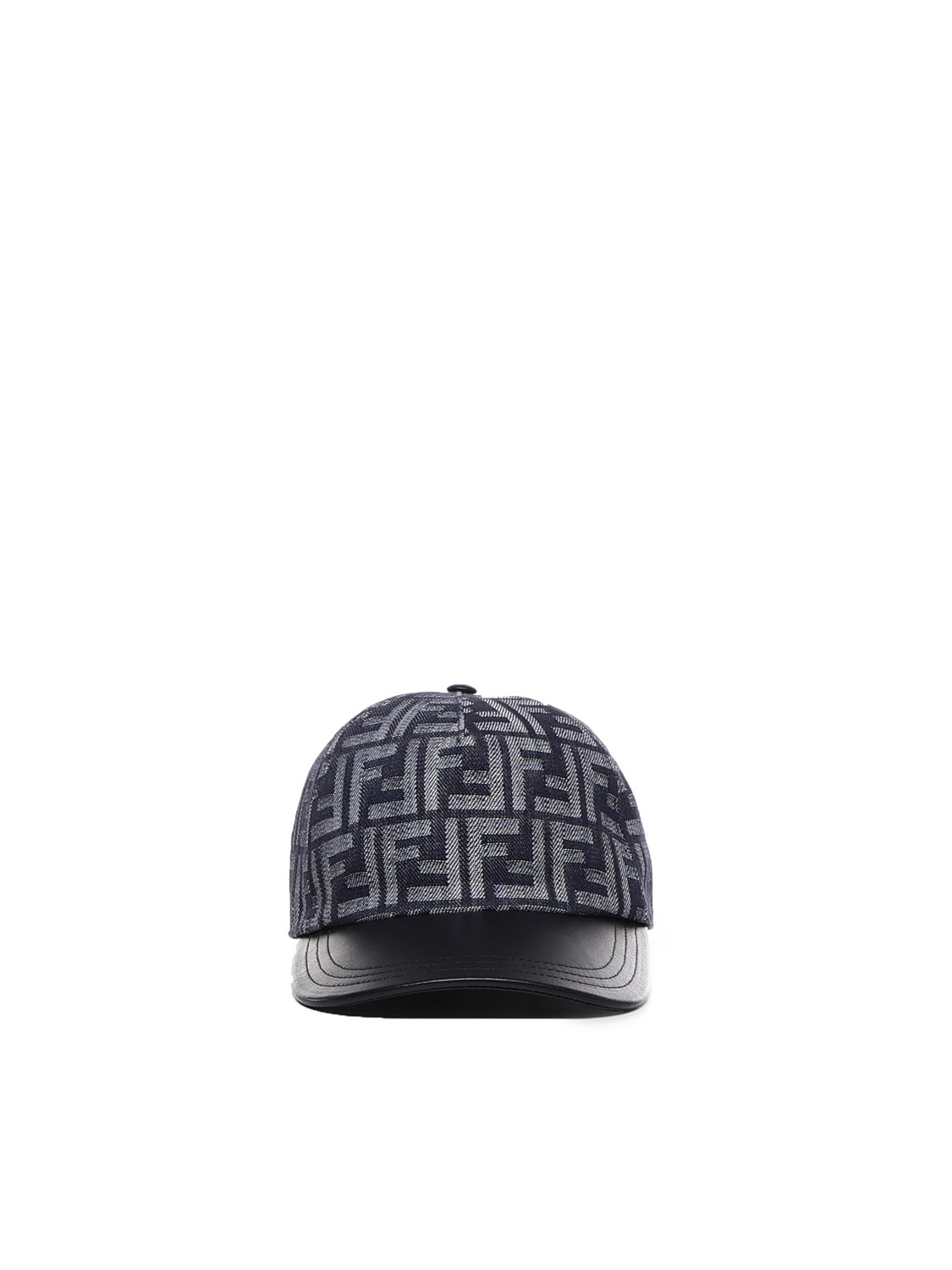 Fendi Hats Denim+nero Cotton