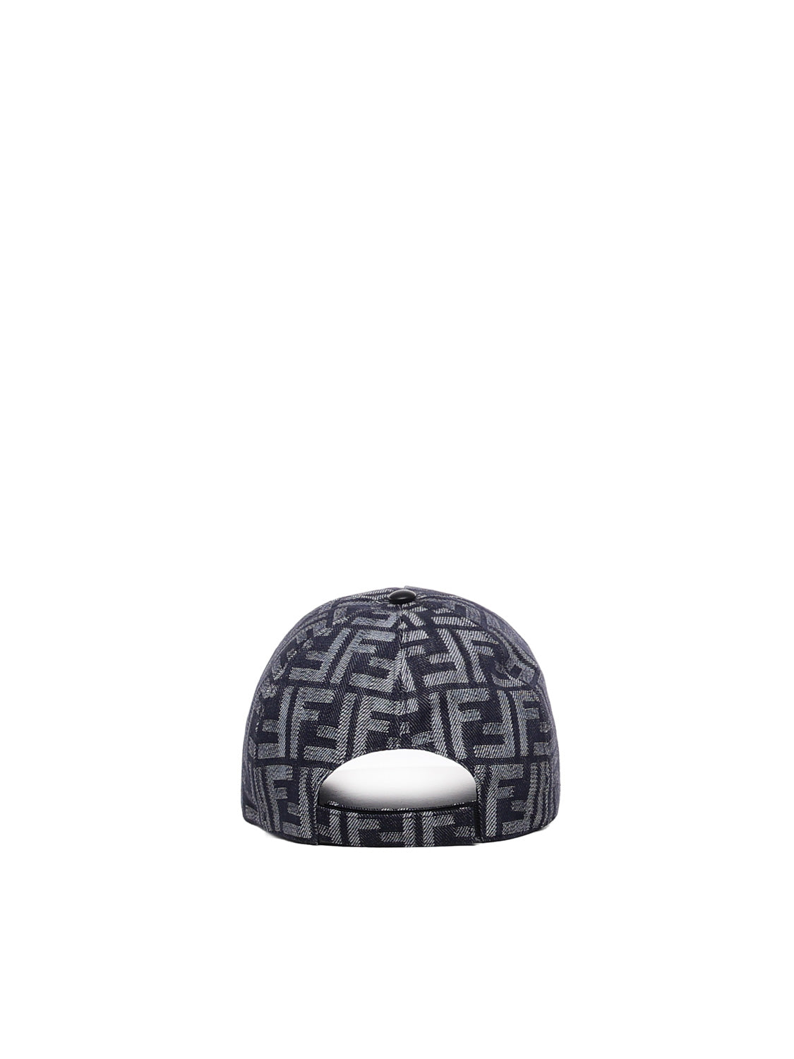Fendi Hats Denim+nero Cotton