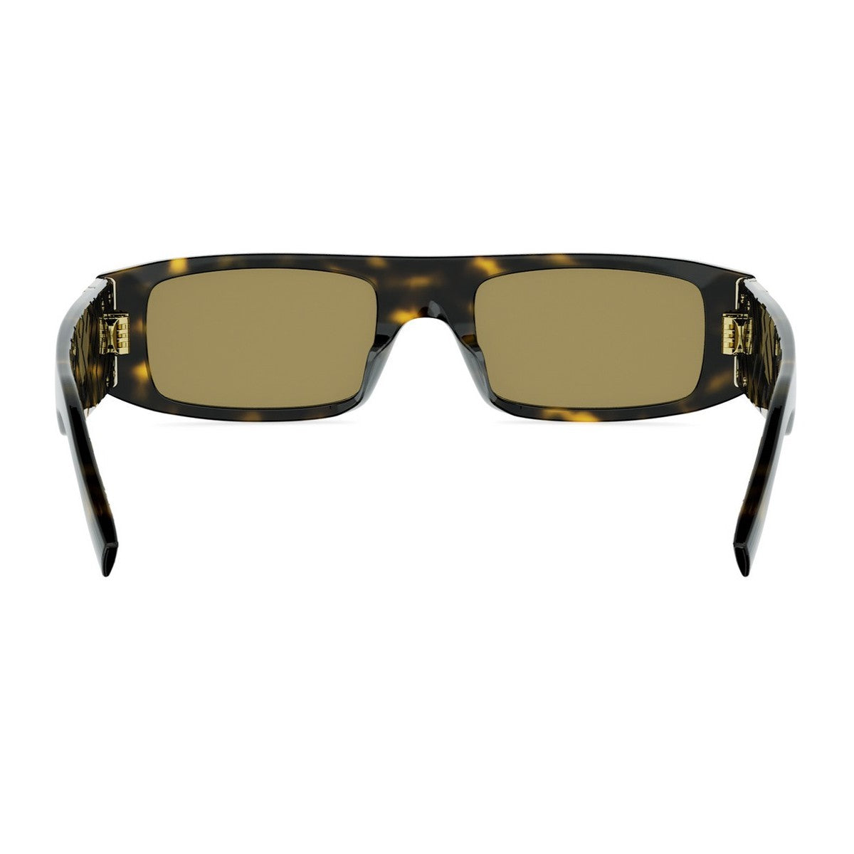 Ff Squared Havana Acetato Sunglasses