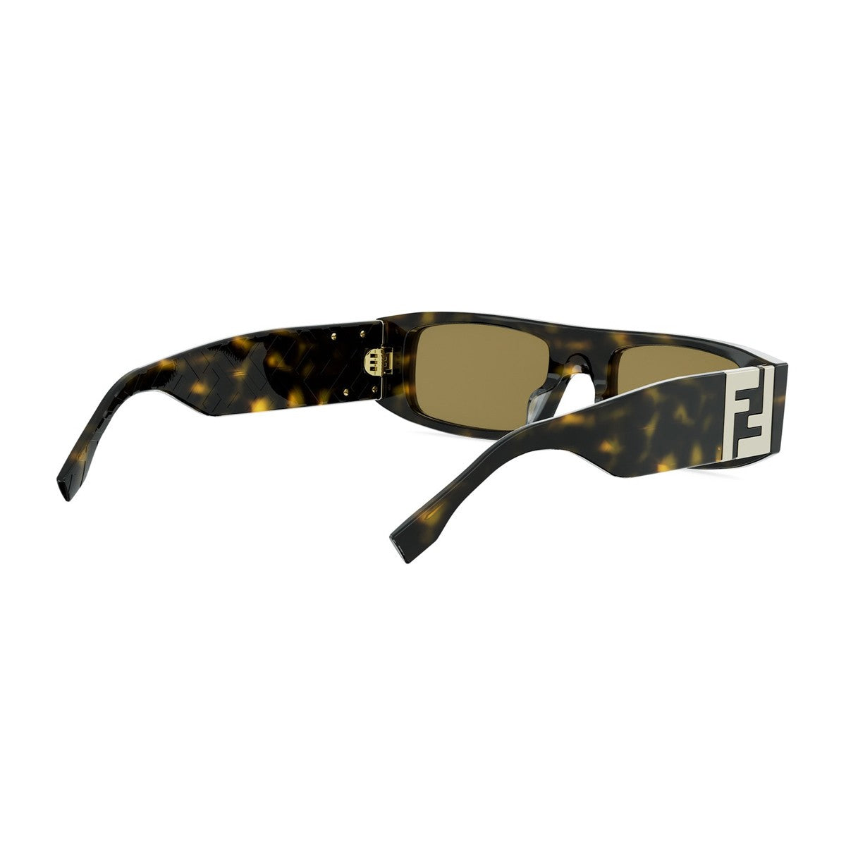 Ff Squared Havana Acetato Sunglasses