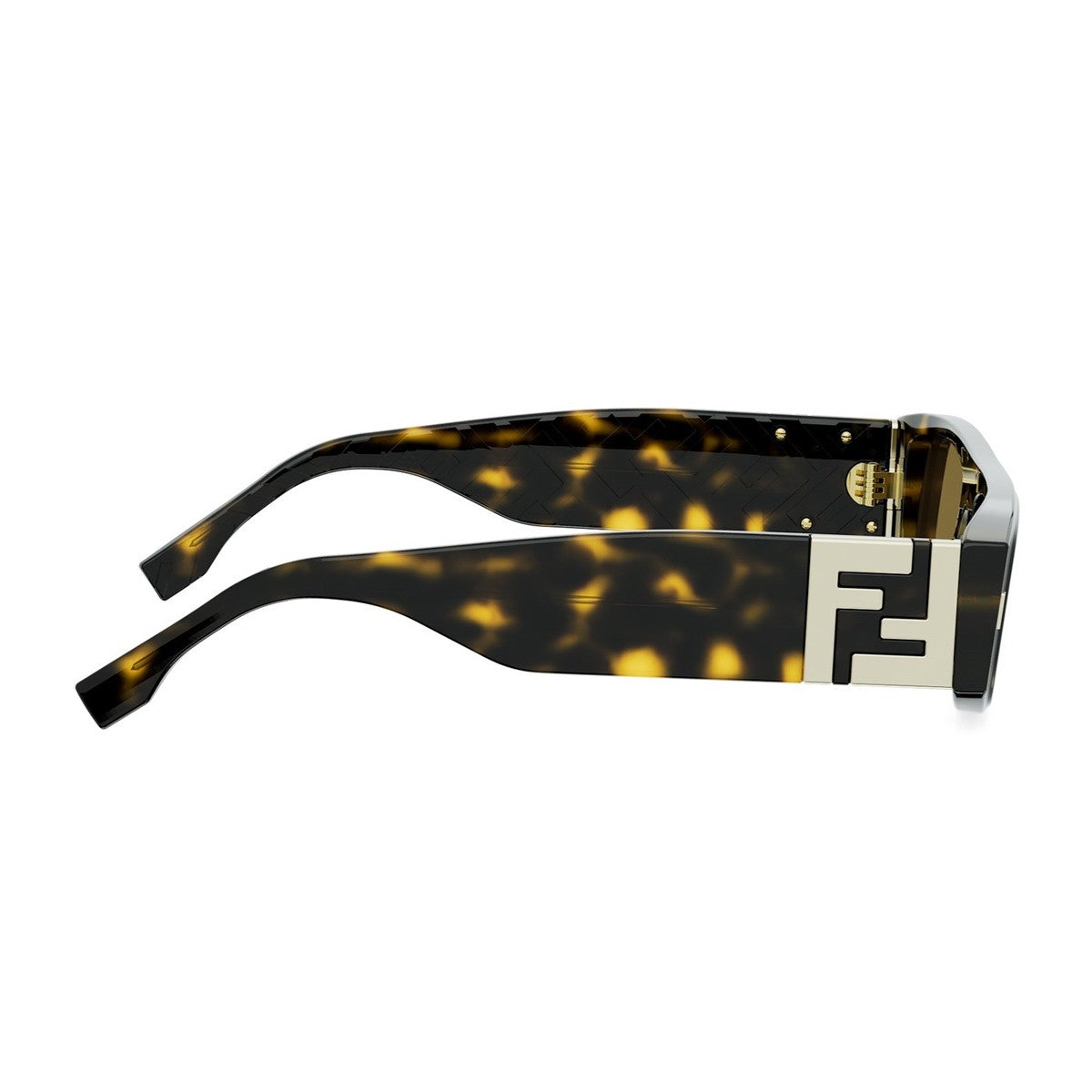 Ff Squared Havana Acetato Sunglasses