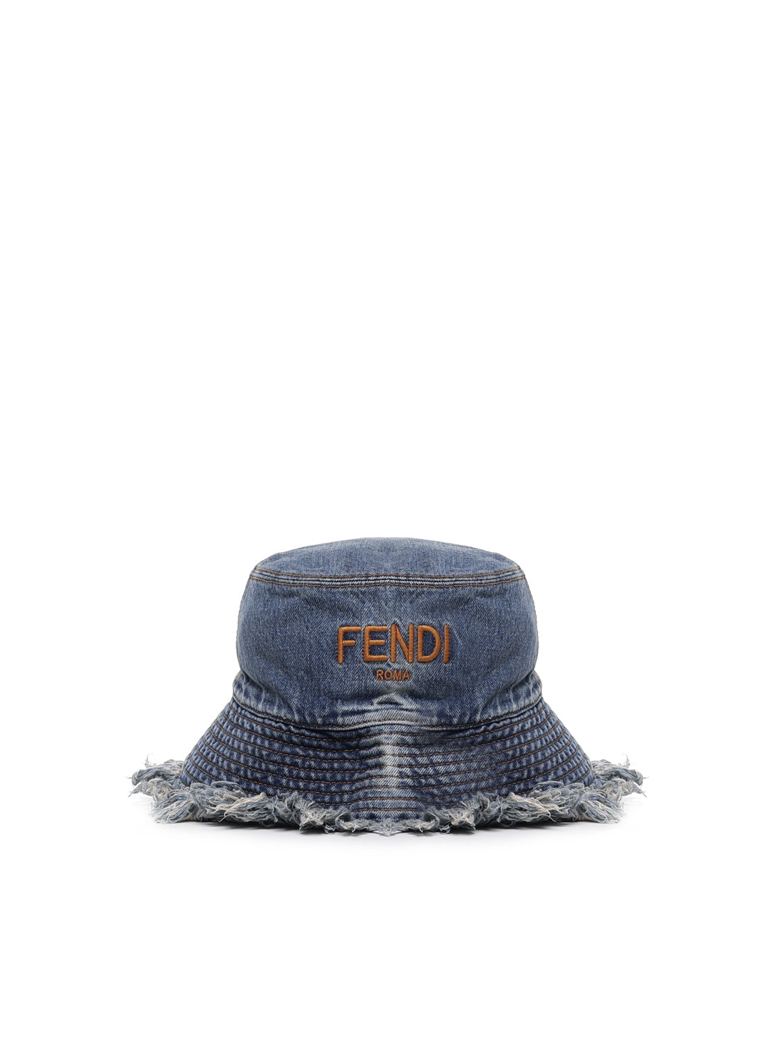 Fendi Hats Denim Cotton