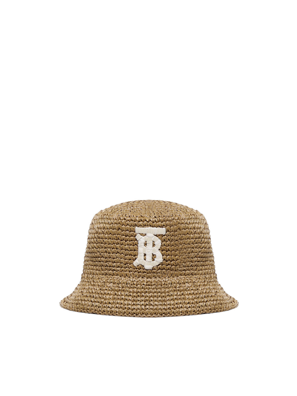 Burberry Hats Beige Straw
