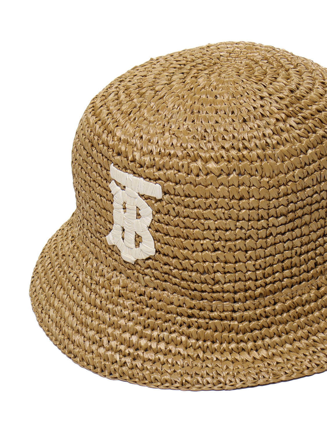 Burberry Hats Beige Straw