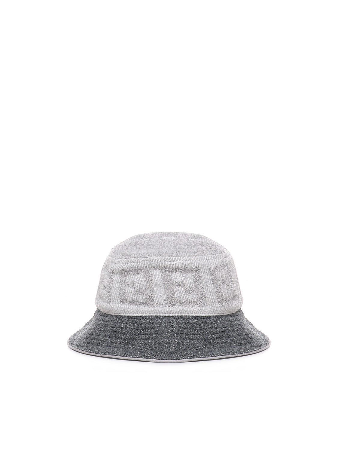 Fendi Hats Grey Cotton