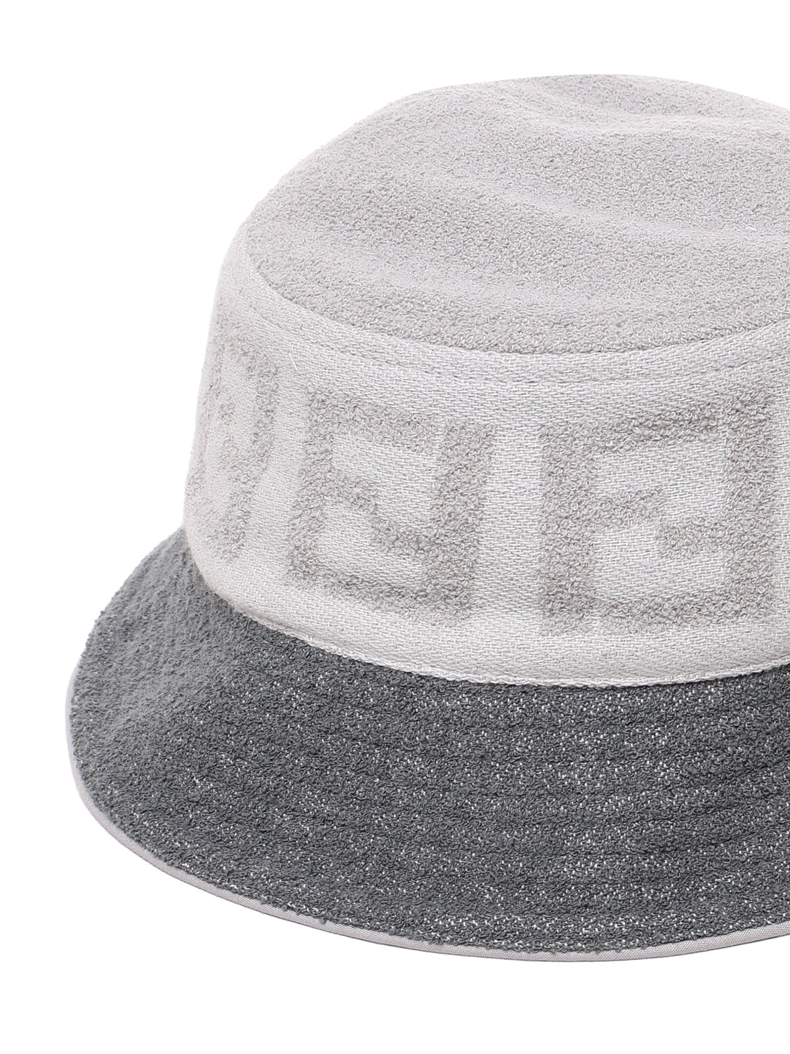 Fendi Hats Grey Cotton