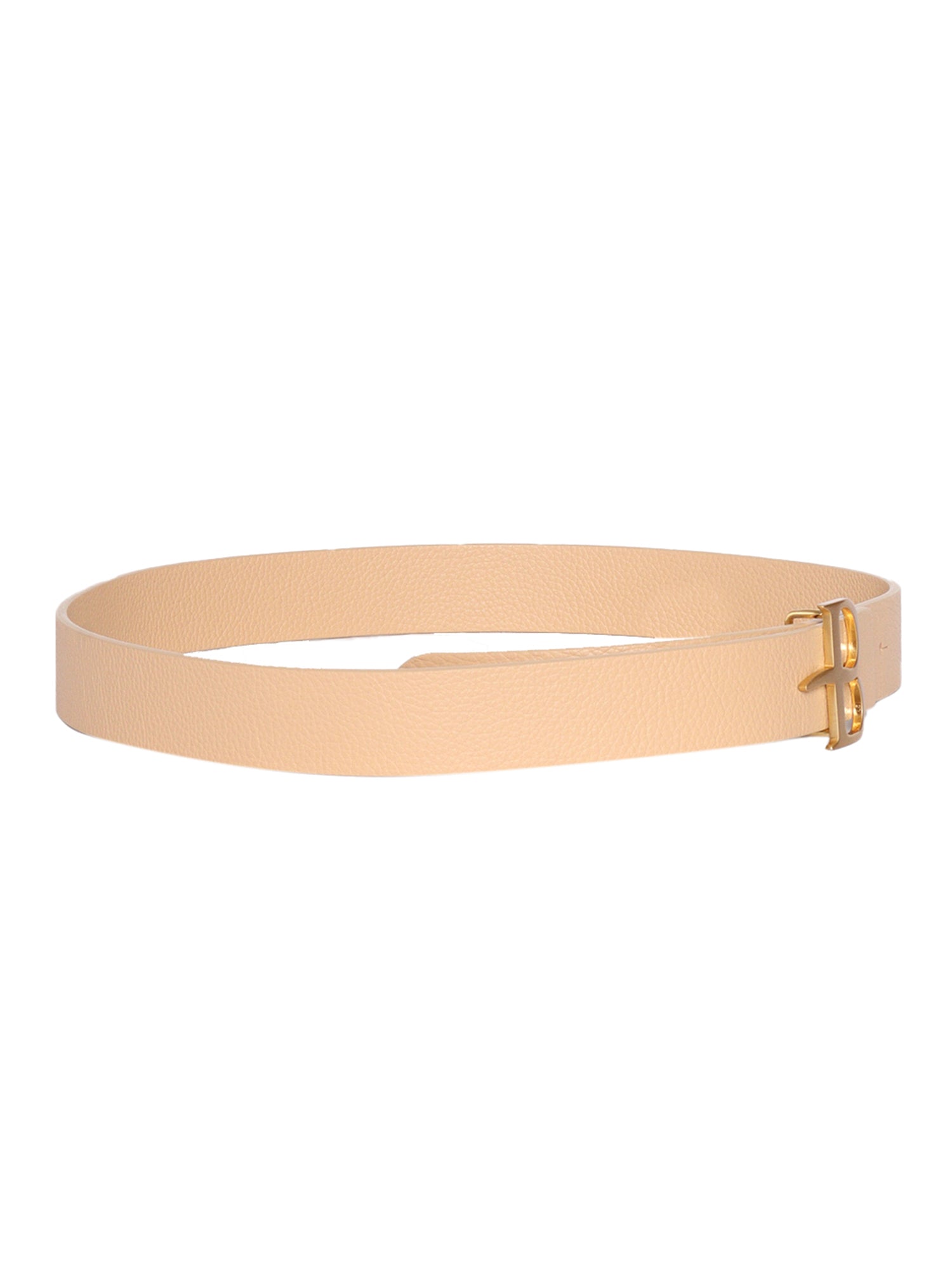 Belt H3 Cm Grey Calf Leather
