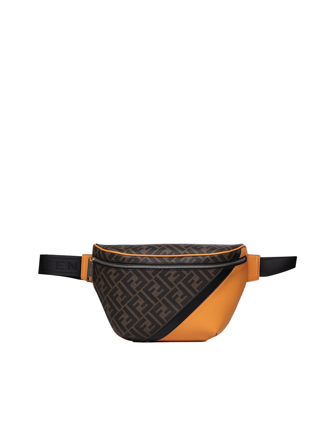 Fendi Bags Tobacco, Yellow Cotton Polyurethane