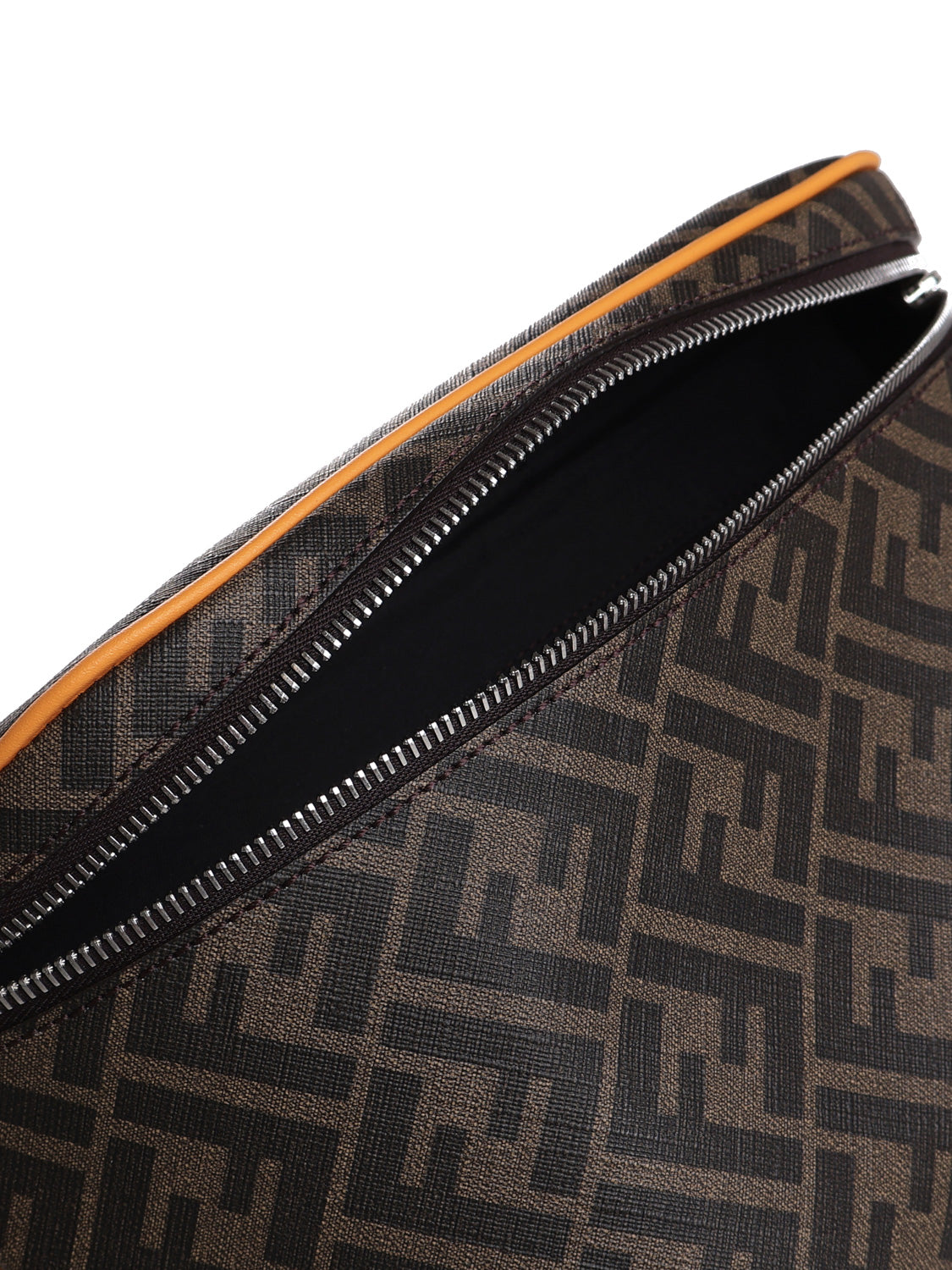 Fendi Bags Tobacco, Yellow Cotton Polyurethane