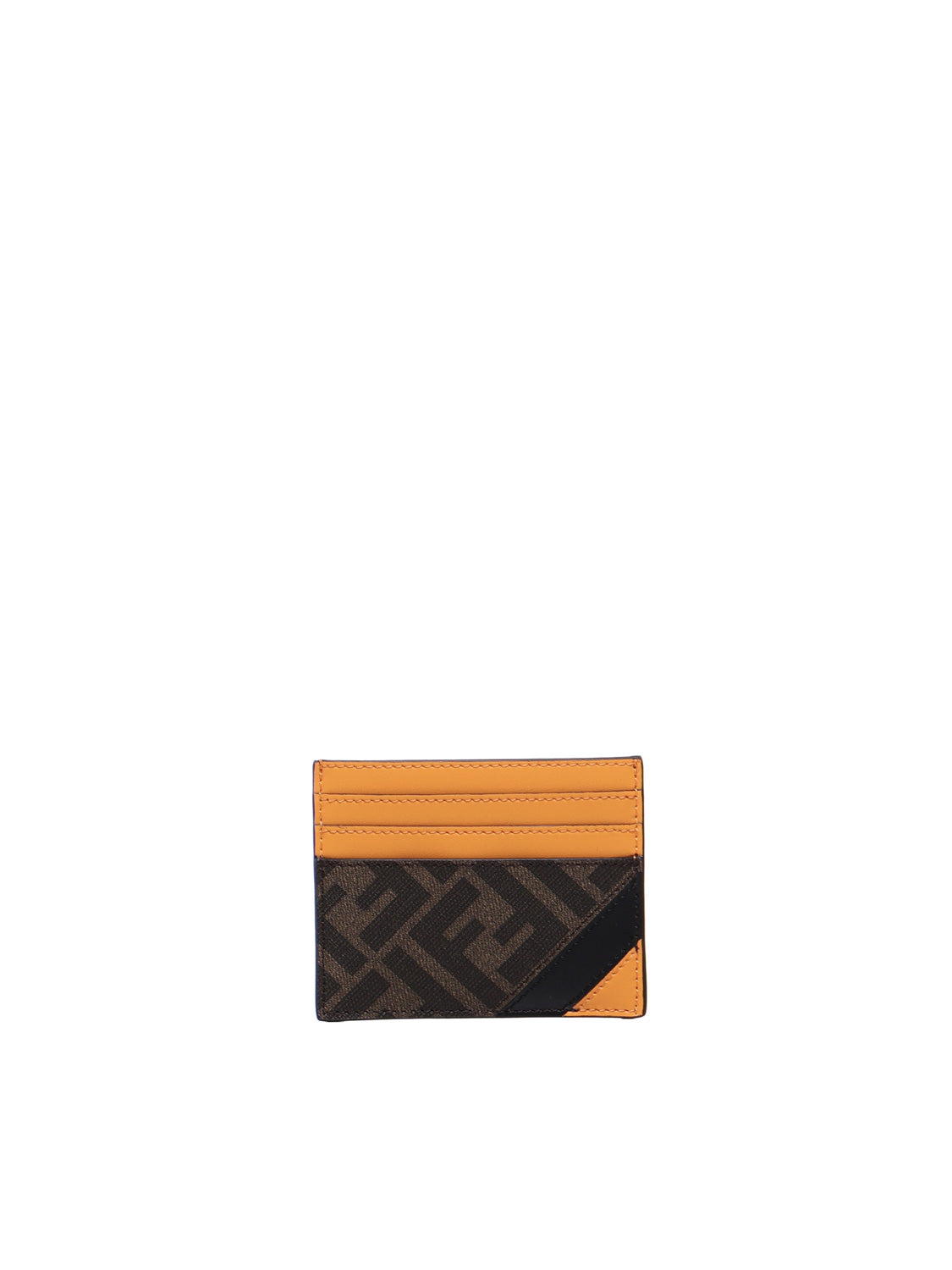 Fendi Wallets Tobacco, Yellow Cotton Polyester