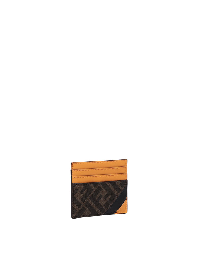 Fendi Wallets Tobacco, Yellow Cotton Polyester
