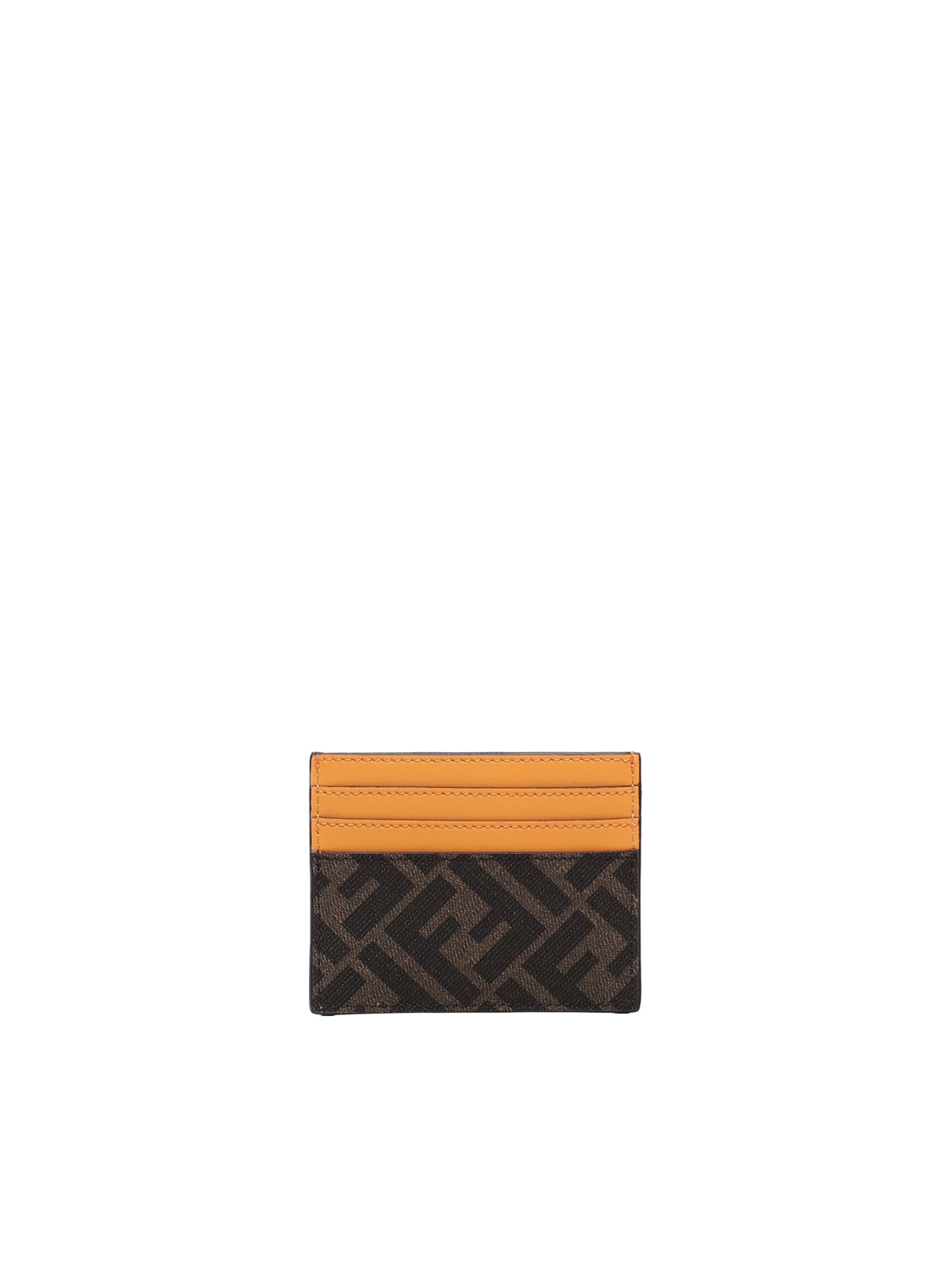 Fendi Wallets Tobacco, Yellow Cotton Polyester