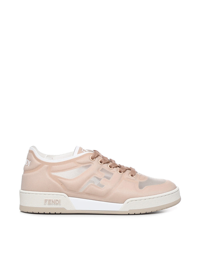 Fendi Sneakers Flora+bianco Fabric
