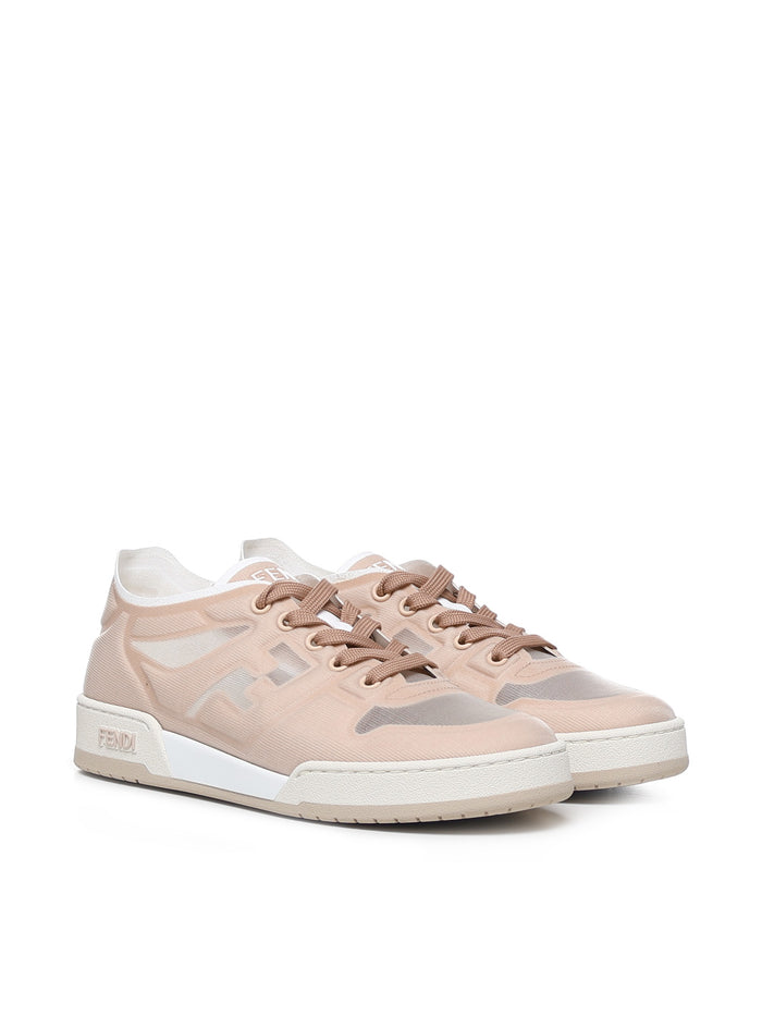Fendi Sneakers Flora+bianco Fabric