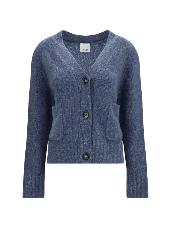 Cashmere V-Neck Cardigan 13 Kashmir/capra Hircus