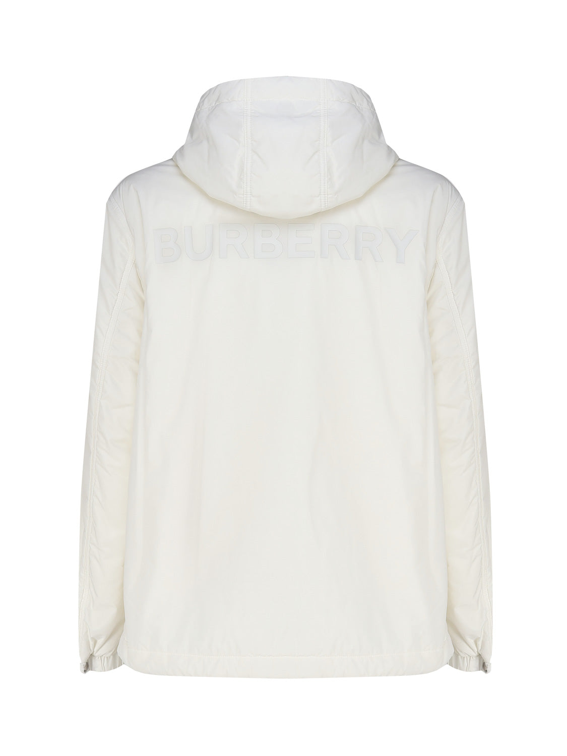 Burberry Coats White Nylon