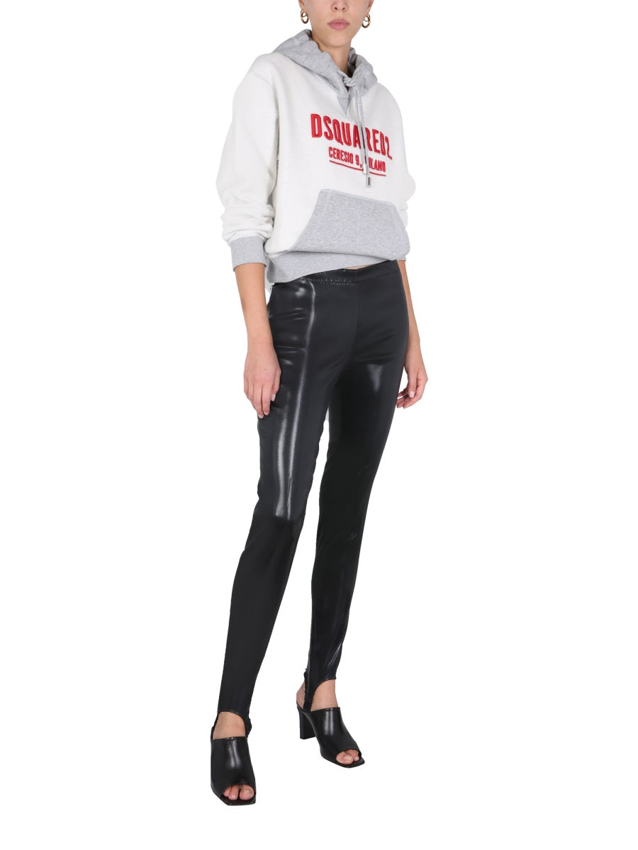 Sport Track Leggings Black Ac Pa Ea Trousers