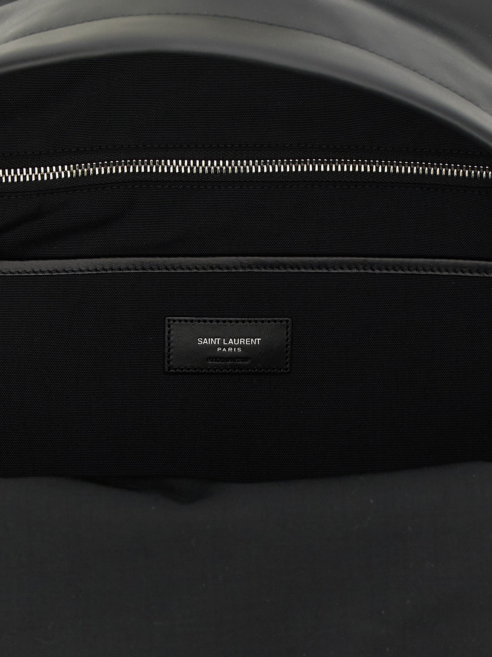 City backpack Black Calfskin Leather (bos Taurus) Backpacks