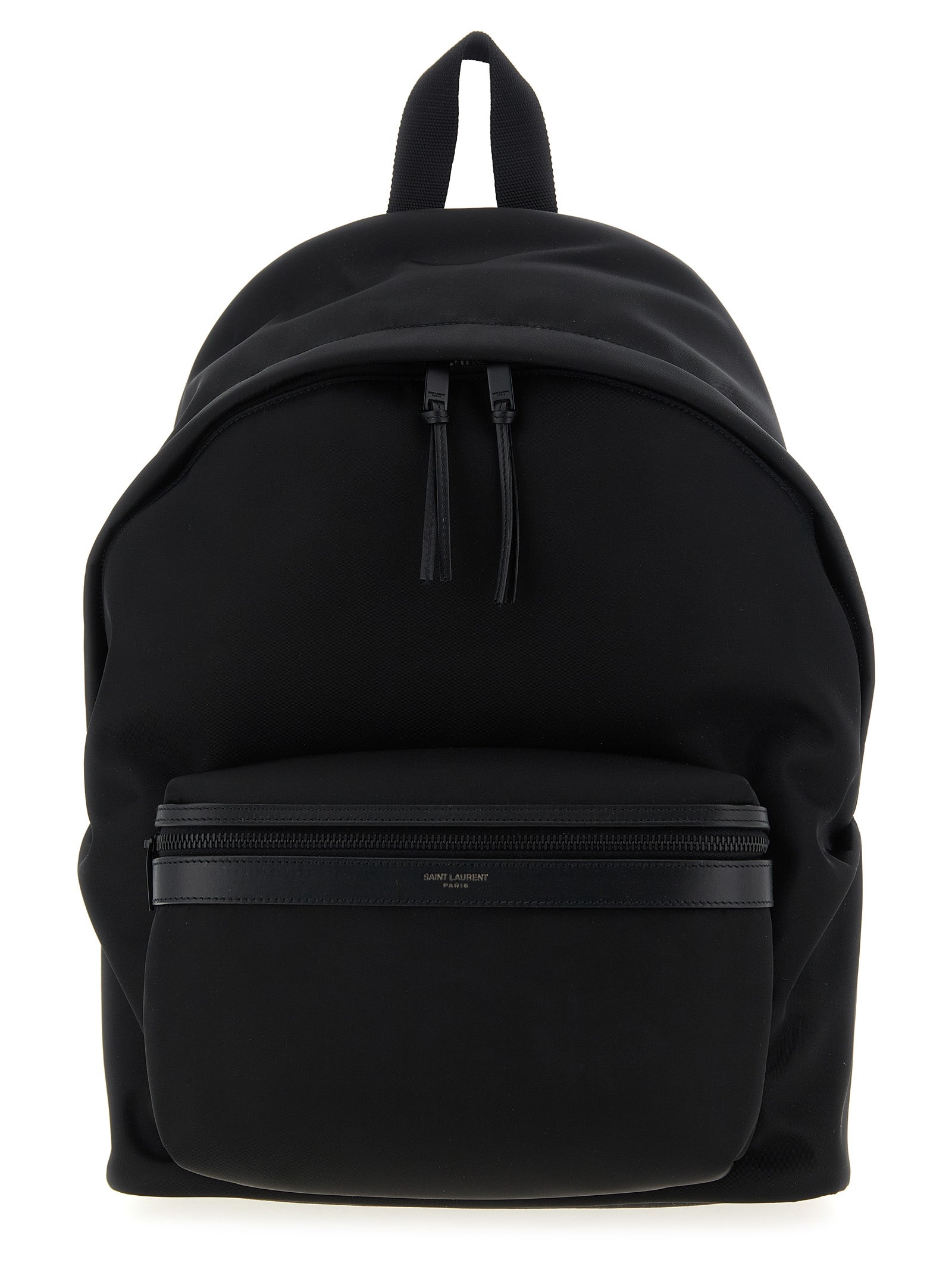 City backpack Black Polyamide Backpacks
