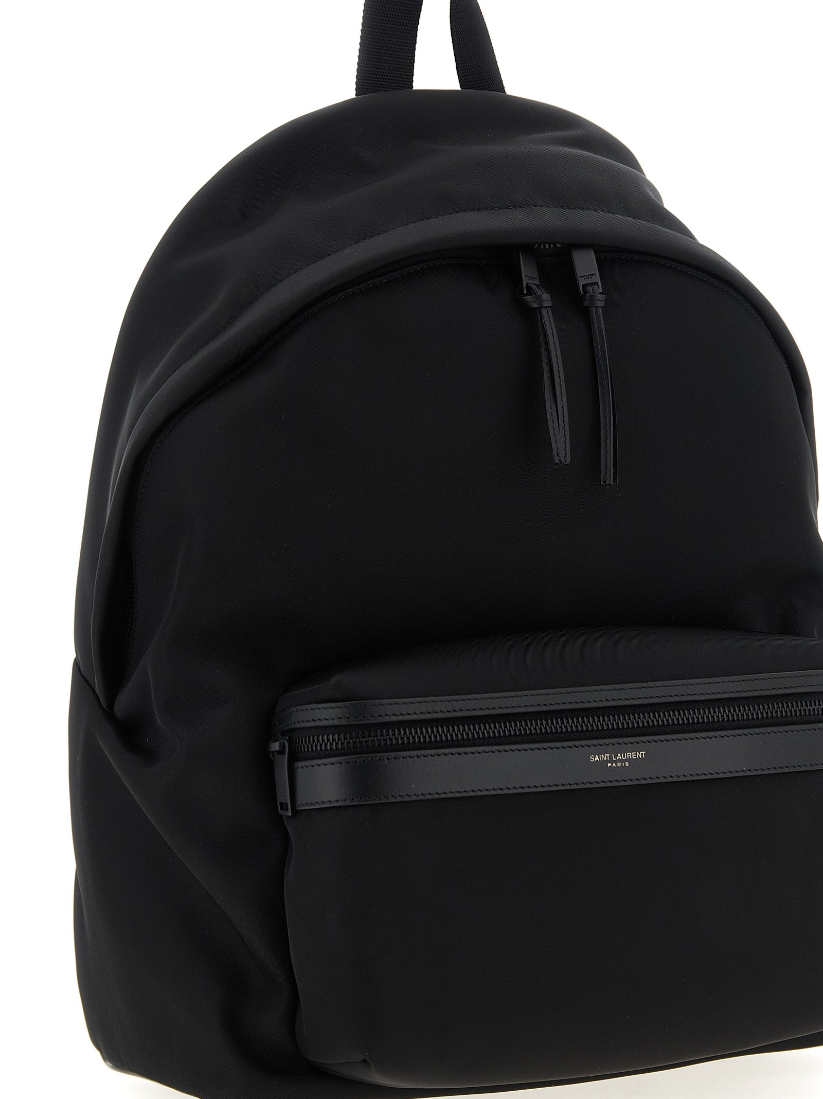 City backpack Black Polyamide Backpacks