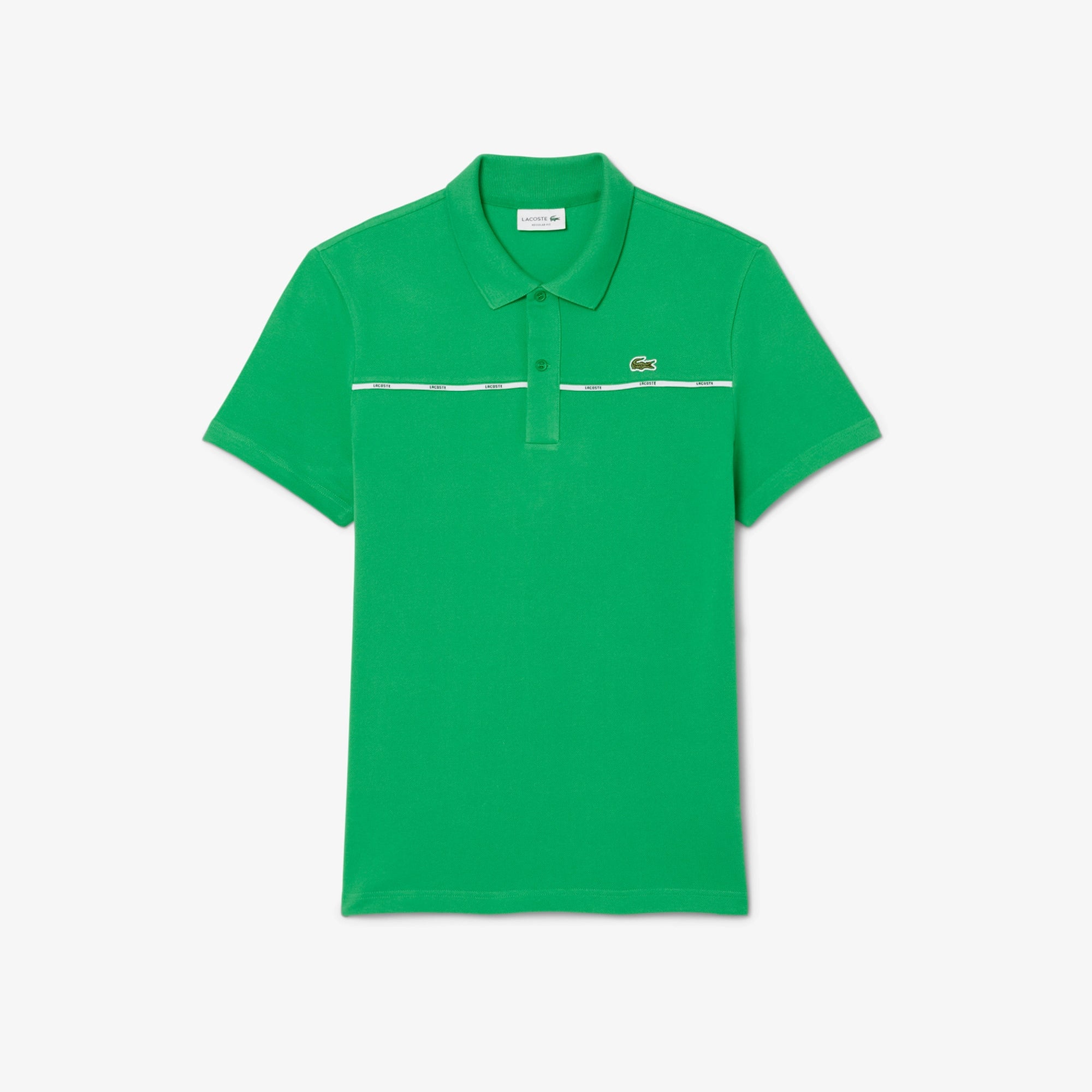 Polo Ss Green Cotton