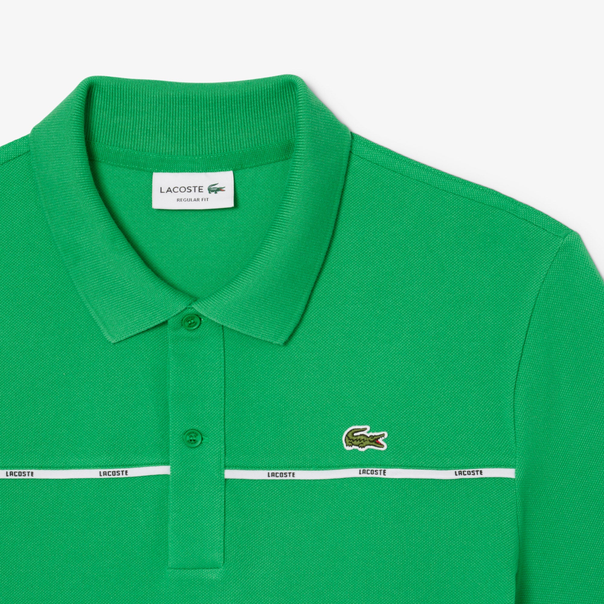 Polo Ss Green Cotton