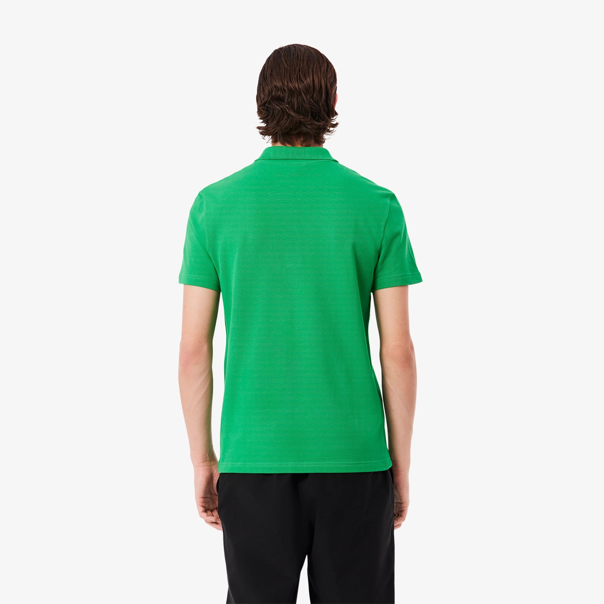 Polo Ss Green Cotton