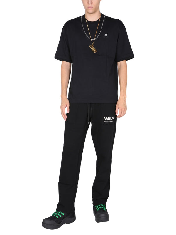 T-Shirt Iconic Chain Black T-shirts